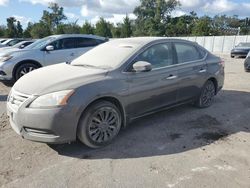 Nissan salvage cars for sale: 2013 Nissan Sentra S