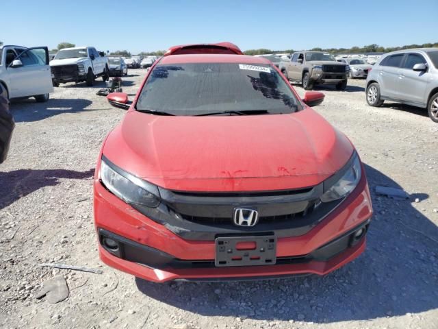 2020 Honda Civic Sport