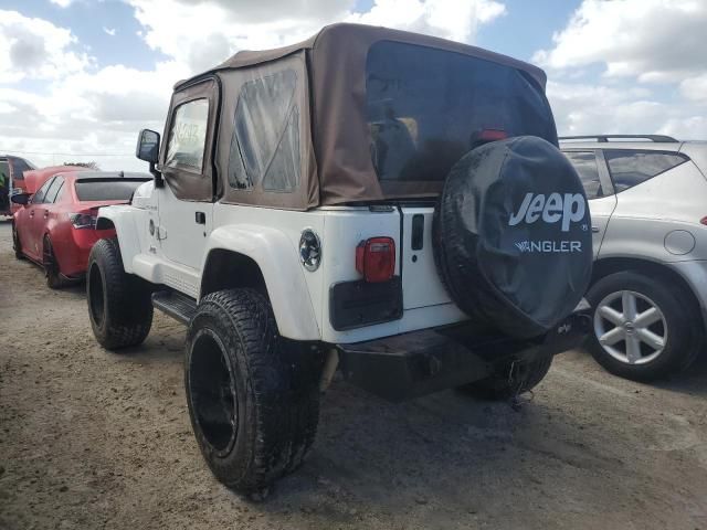 2001 Jeep Wrangler / TJ Sahara