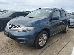 Salvage cars for sale from Copart Arcadia, FL: 2011 Nissan Murano S