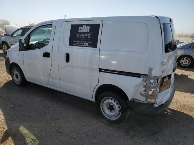 2015 Nissan NV200 2.5S