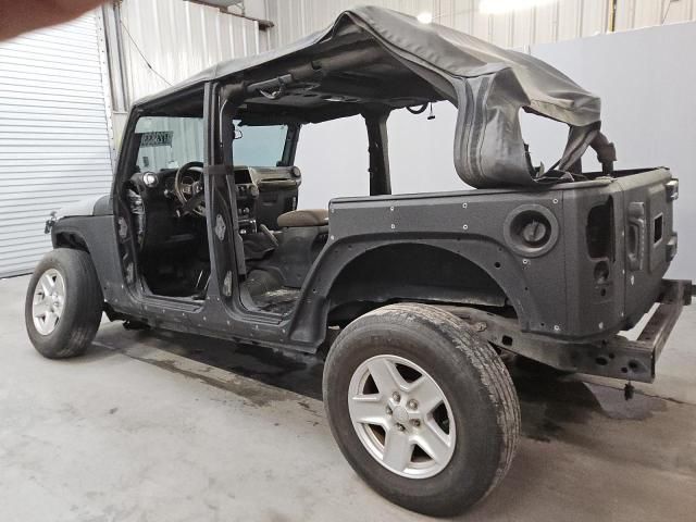 2012 Jeep Wrangler Unlimited Sport