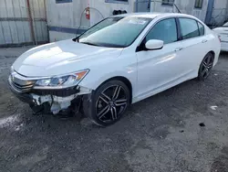 Salvage cars for sale at Los Angeles, CA auction: 2017 Honda Accord Sport Special Edition