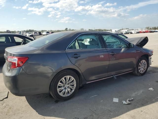 2014 Toyota Camry Hybrid