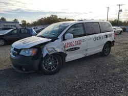 Dodge salvage cars for sale: 2017 Dodge Grand Caravan SXT