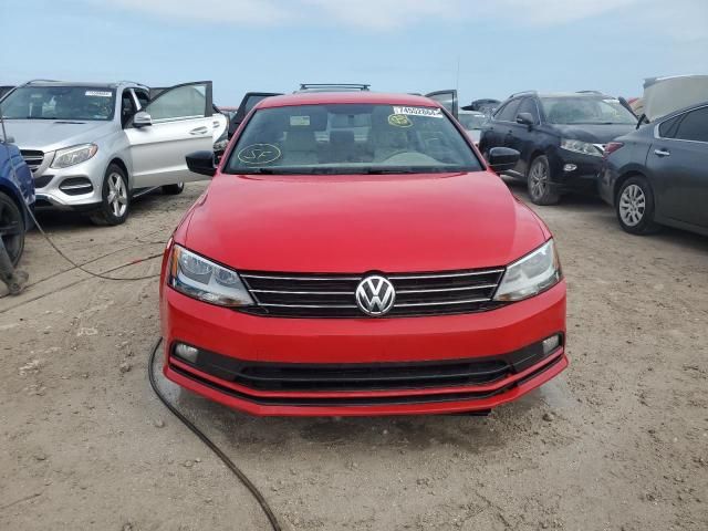 2016 Volkswagen Jetta Sport