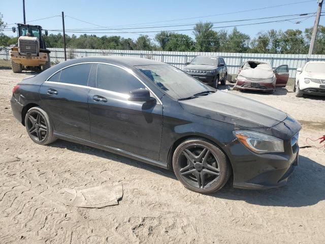 2014 Mercedes-Benz CLA 250