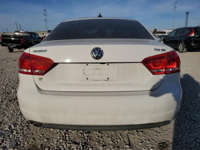 2014 Volkswagen Passat SE