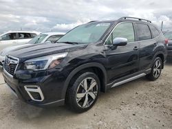 Carros dañados por inundaciones a la venta en subasta: 2021 Subaru Forester Touring