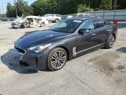 KIA Stinger Vehiculos salvage en venta: 2019 KIA Stinger