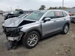 Carros salvage sin ofertas aún a la venta en subasta: 2024 Honda CR-V EXL