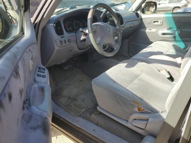 2001 Toyota Tundra Access Cab