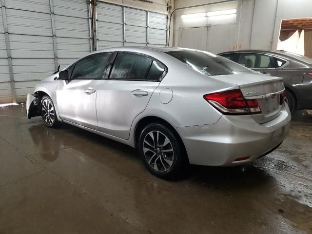 2015 Honda Civic EX