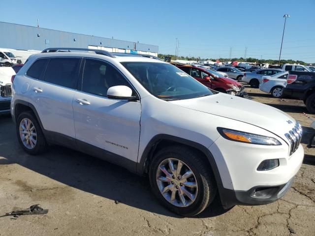 2017 Jeep Cherokee Limited