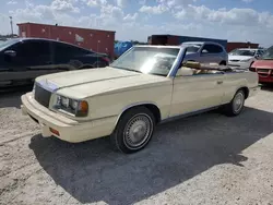 1986 Chrysler Lebaron en venta en Arcadia, FL