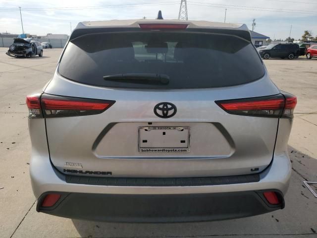 2023 Toyota Highlander L