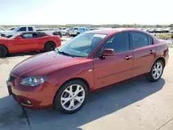 Mazda 3 Vehiculos salvage en venta: 2009 Mazda 3 I