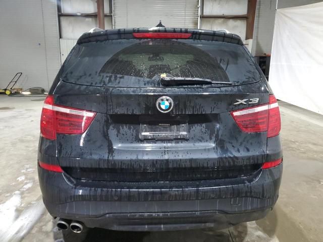 2016 BMW X3 XDRIVE28I