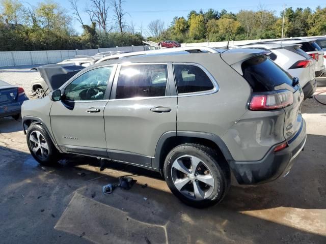 2019 Jeep Cherokee Limited