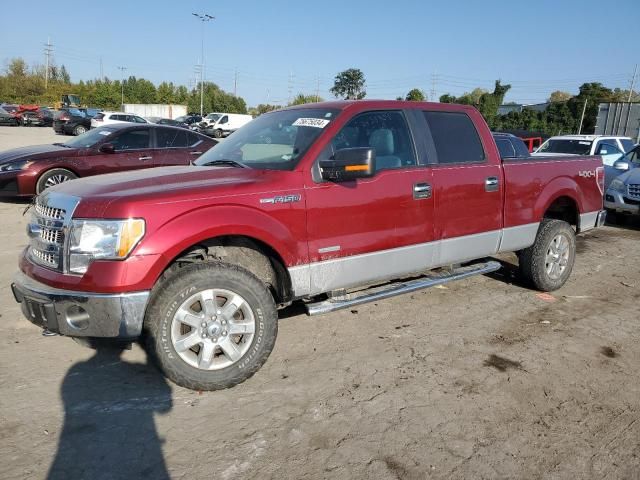 2013 Ford F150 Supercrew