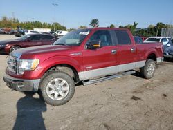 Salvage cars for sale from Copart Bridgeton, MO: 2013 Ford F150 Supercrew