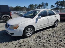 Salvage cars for sale at Byron, GA auction: 2007 KIA Spectra EX