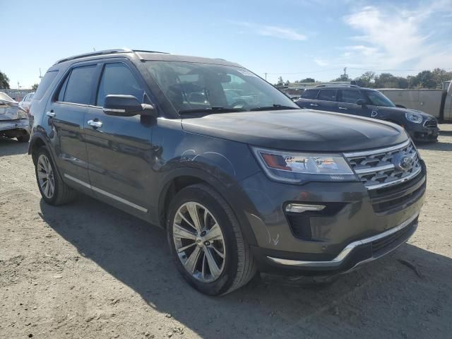 2018 Ford Explorer Limited