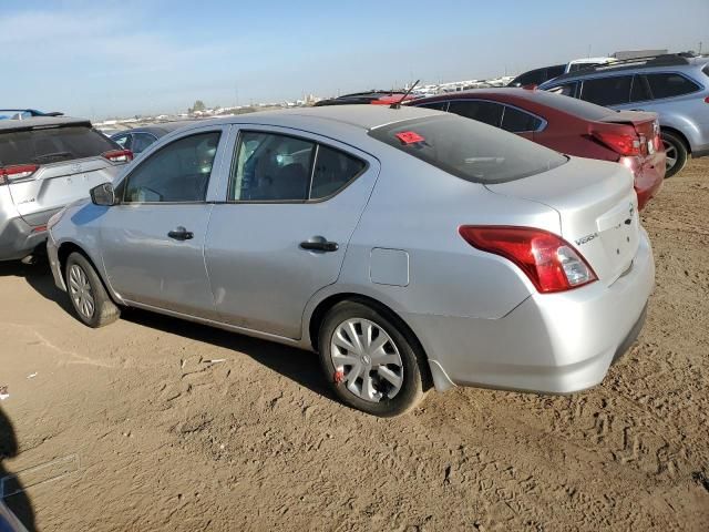 2018 Nissan Versa S