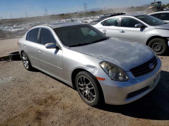 2005 Infiniti G35