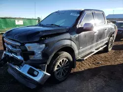 2015 Ford F150 Supercrew en venta en Brighton, CO