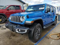 2024 Jeep Wrangler Sahara en venta en Pekin, IL