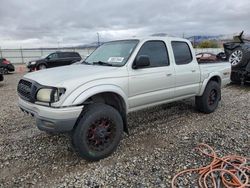 Salvage trucks for sale at Magna, UT auction: 2004 Toyota Tacoma Double Cab Prerunner