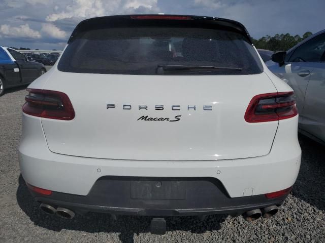 2017 Porsche Macan S