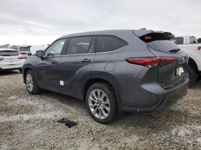 2021 Toyota Highlander Limited