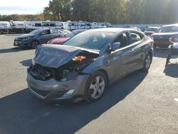 Salvage cars for sale at Glassboro, NJ auction: 2013 Hyundai Elantra GLS