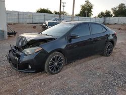 Toyota Vehiculos salvage en venta: 2016 Toyota Corolla L