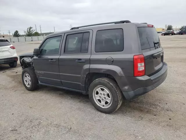 2016 Jeep Patriot Sport