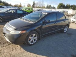 Salvage cars for sale at Bowmanville, ON auction: 2008 Honda Civic LX