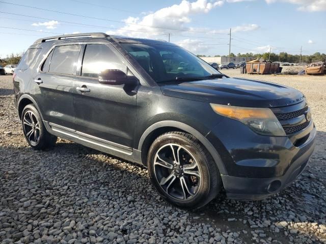 2013 Ford Explorer Sport