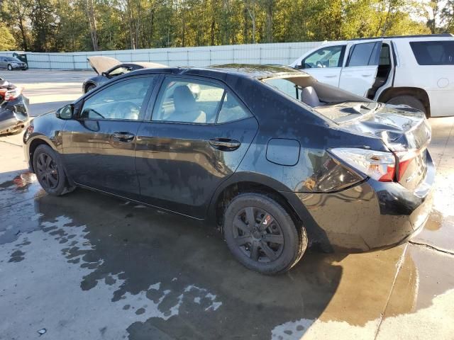 2015 Toyota Corolla L