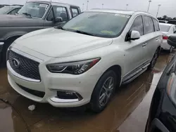 2020 Infiniti QX60 Luxe en venta en Riverview, FL