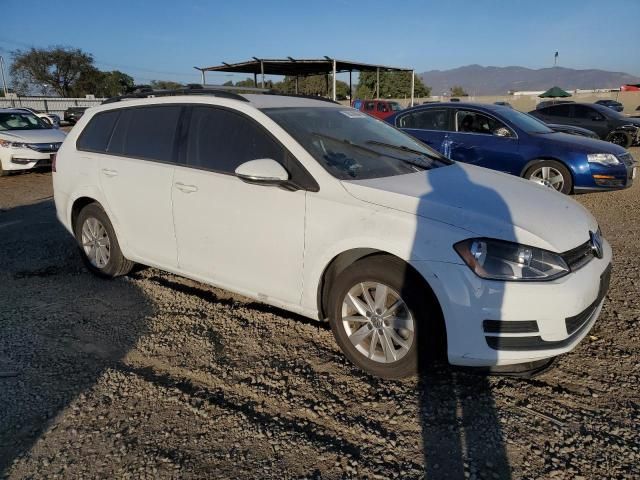 2015 Volkswagen Golf Sportwagen S