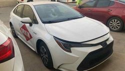 Salvage cars for sale at Oklahoma City, OK auction: 2021 Toyota Corolla LE