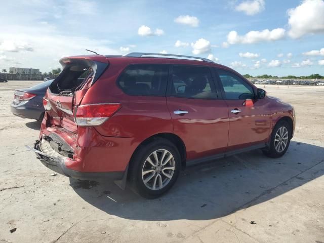 2016 Nissan Pathfinder S