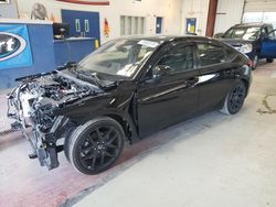 Salvage cars for sale at Angola, NY auction: 2022 Honda Civic Sport