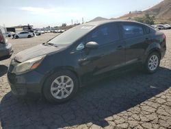 Salvage cars for sale at Colton, CA auction: 2014 KIA Rio LX