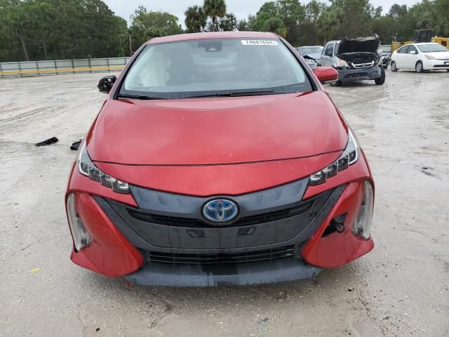 2021 Toyota Prius Prime LE