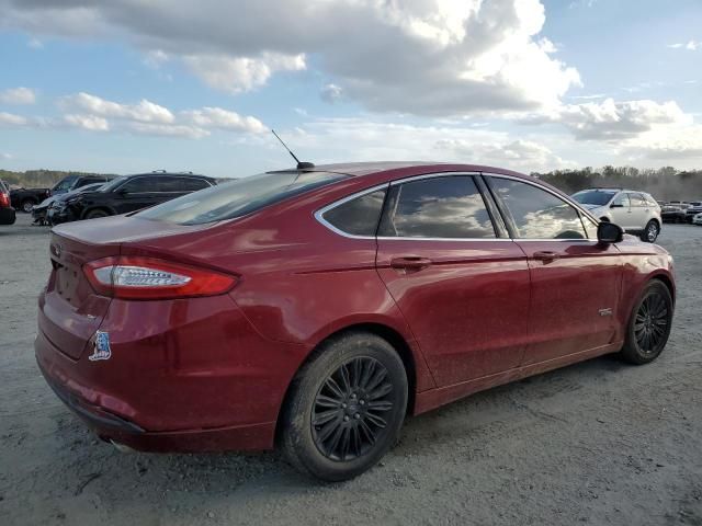 2014 Ford Fusion SE Phev