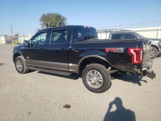 2019 Ford F150 Supercrew