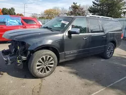 Lots with Bids for sale at auction: 2016 Lincoln Navigator L Select